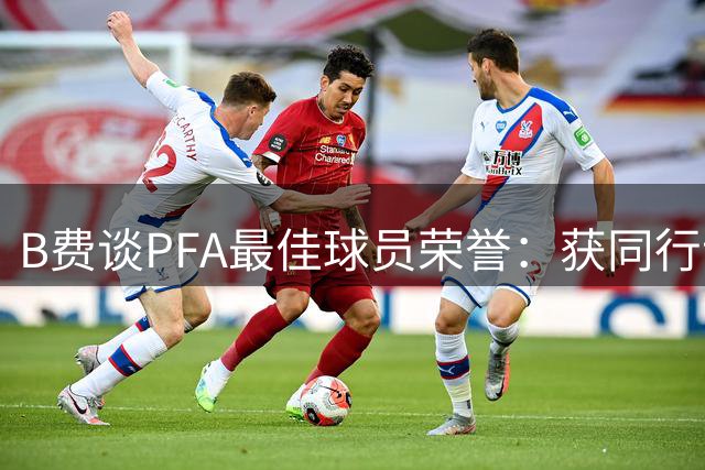 B费谈PFA最佳球员荣誉：获同行认可意义非凡